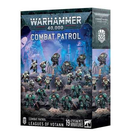 Warhammer 40000: Combat Patrol Leagues of Votann 2025 [19 modeli]