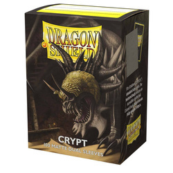 Koszulki na karty Dragon Shield: Matte Dual - Crypt (100 szt.)