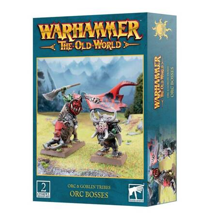 Warhammer: The Old World Orc and Goblin Tribes Orc Bosses