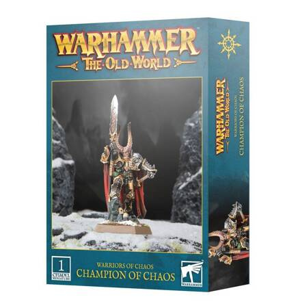Warhammer: The Old World Warriors of Chaos Champion of Chaos