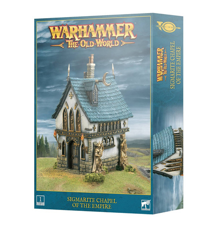 Warhammer: The Old World Sigmarite Chapel of the Empire