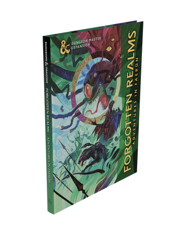 [Alternatywna okładka] Dungeons & Dragons:Forgotten Realms - Adventures in Faerun Dungeon Master Expansion