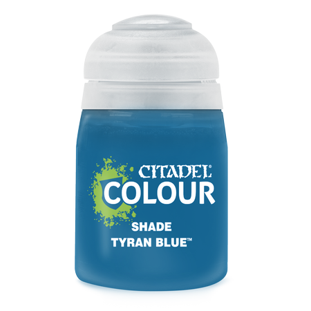 Shade: Tyran Blue (18ml)