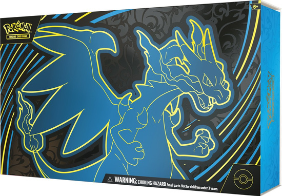Pokémon TCG: Mega Charizard X ex - Ultra-Premium Collection