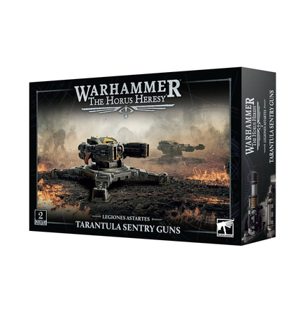 Warhammer The Horus Heresy: Legiones Astartes Tarantula Sentry Guns