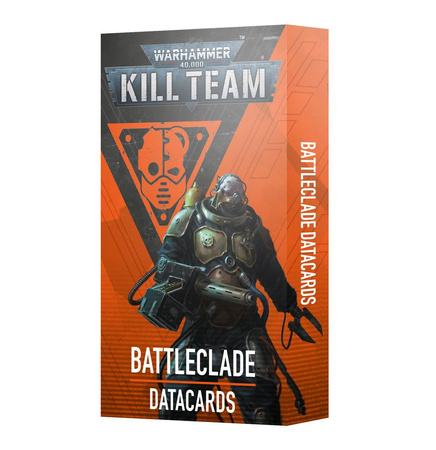 Warhammer 40000: Kill Team Datacards Battleclade