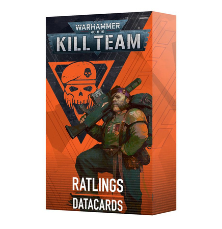 Warhammer 40000: Kill Team Datacards Ratlings