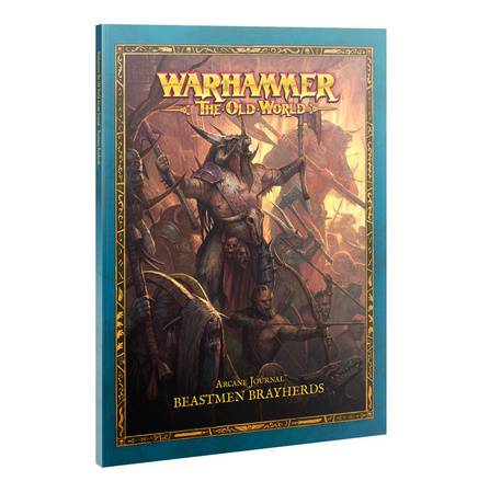 Warhammer: The Old World Arcane Journal Beastmen Brayherds