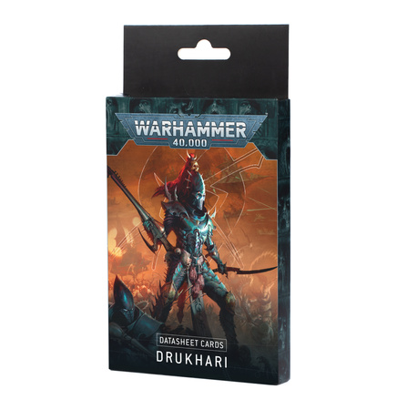 Warhammer 40000: Datasheet Cards Drukhari