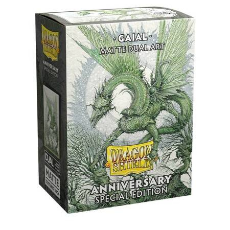 Dragon Shield Sleeves Dual Matte Archive Reprint - Gaial (100 Sleeves)