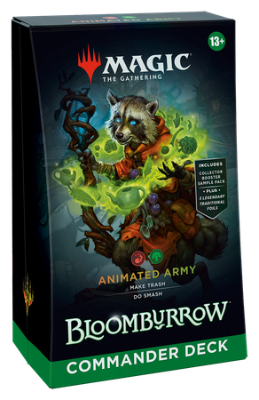 Bloomburrow Commander Deck "Animated Army"