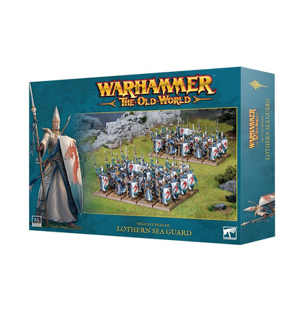 Warhammer: The Old World High Elf Realms Lothern Sea Guard