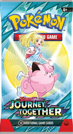 Pokémon TCG: Scarlet & Violet - Journey Together - Booster