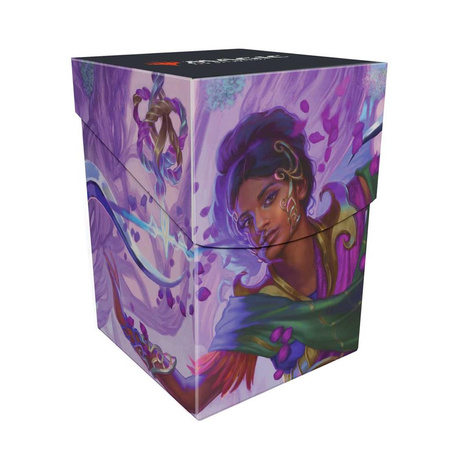 Pudełko na karty Ultra Pro 100+ Deck Box z przekładką Magic: The Gathering - Aetherdrift Commander Living Energy