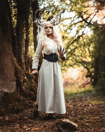 Alina Undergarment Canvas Cream - suknia spodnia