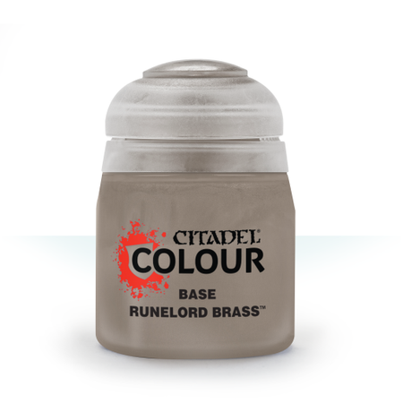 Base: RUNELORD BRASS (12ML)