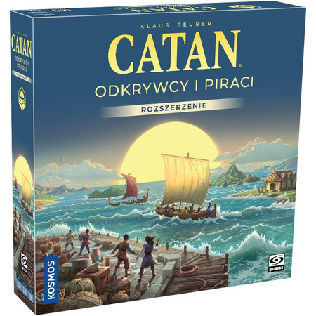 Catan - Odkrywcy i Piraci (2025)