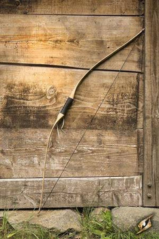 Youth Bow Wood - Krótki łuk larpowy ~25 lbs@28