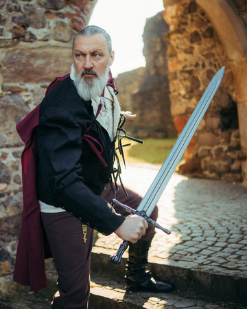 Chatillion Long Sword - 104 cm