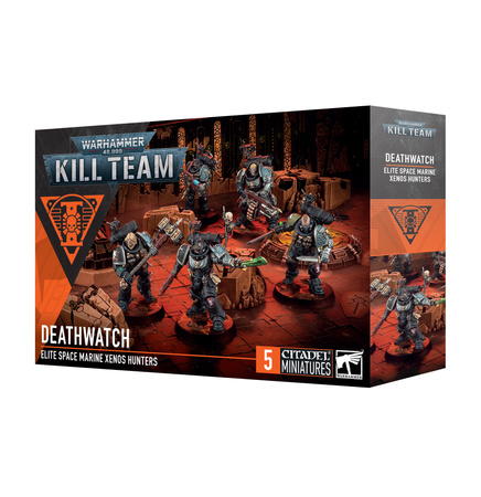 Warhammer 40000: Kill Team Deathwatch