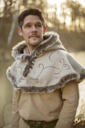 Hood - Fur - Desert Beige