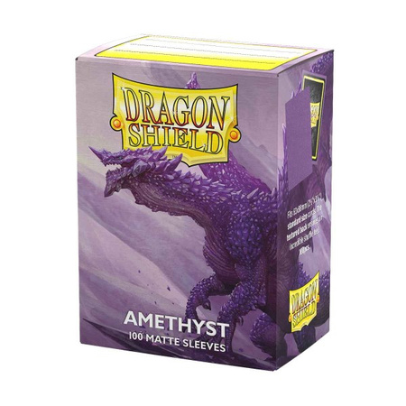 Dragon Shield: Matte – Amethyst (100)