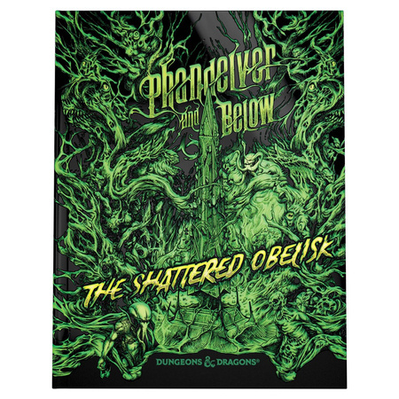 [Alternatywna Okładka] Dungeons & Dragons — Phandelver and Below: The Shattered Obelisk