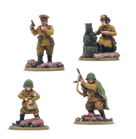 Bolt Action: Soviet Infantry HQ