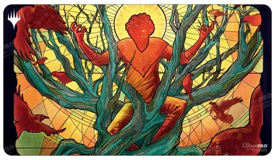 Mata do gry Ultra-Pro - Magic The Gathering - Dominaria United The Raven Man