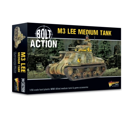 Bolt Action: US Army M3 Lee Medium Tank