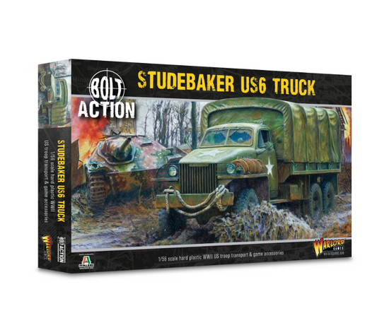 Bolt Action: Studebaker US6 Truck