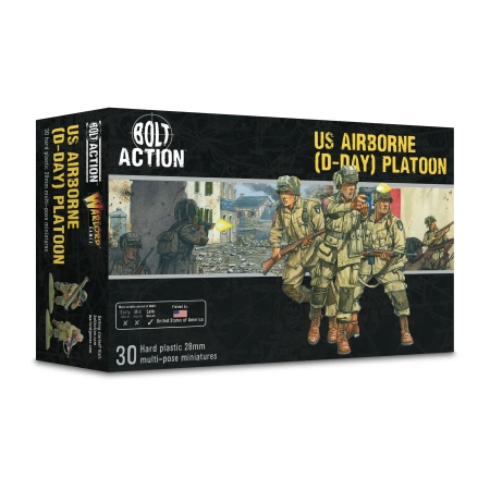 Bolt Action: US Army US Airborne (D-Day) Platoon