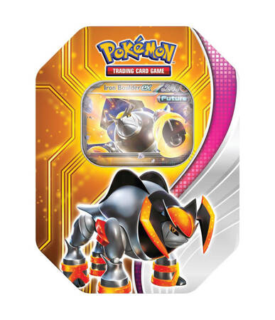 Pokémon TCG: Paradox Destinies Ex Tin - Iron Boulder ex