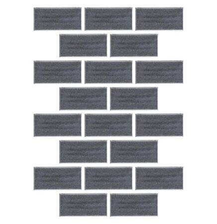 Warhammer: The Old World Citadel 25x50mm Rectangular Bases