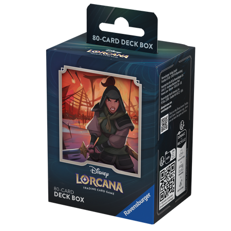 Pudełko Disney Lorcana Mulan