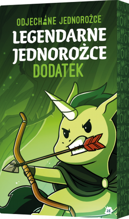 Odjechane Jednorożce: Legendarne jednorożce