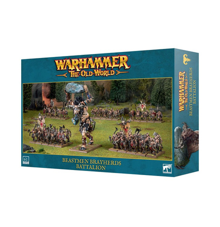 Warhammer: The Old World Beastmen Brayherds Battalion [61 modeli]