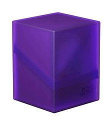 Boulder Deck Case 100+ Standard Size Amethyst