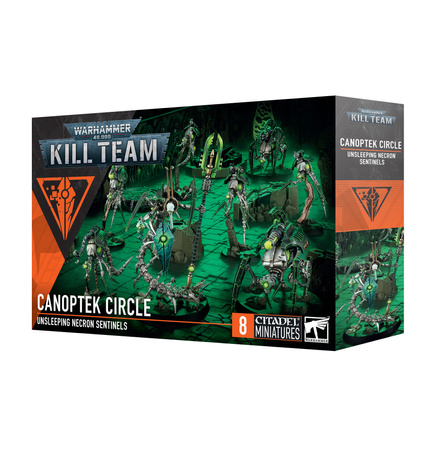 Warhammer 40000: Kill Team Canoptek Circle