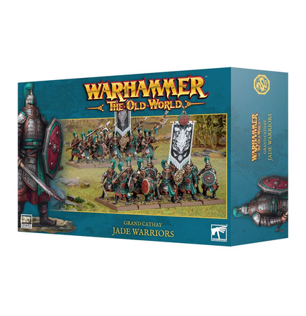 Warhammer: The Old World Grand Cathay Jade Warriors