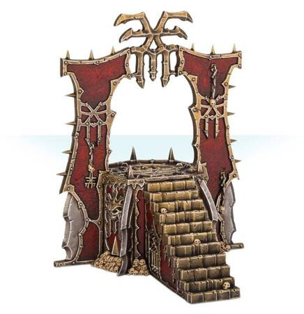 Warhammer 40000: World Eaters Skull Altar