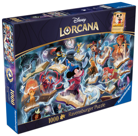 Puzzle 2D Lorcana Steel
