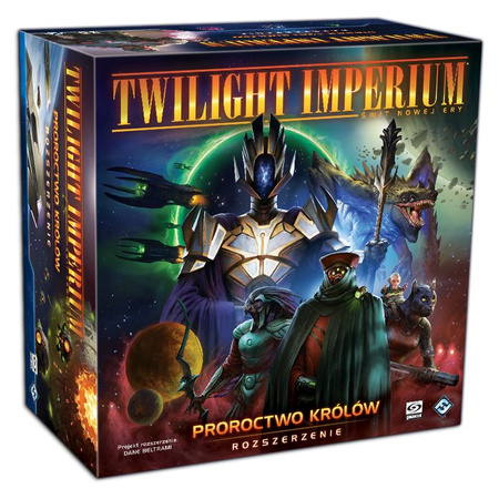 Twilight Imperium : Świt Nowej Ery Proroctwo Królów (edycja polska)