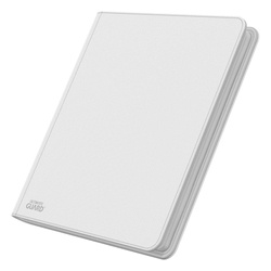 12-Pocket QuadRow ZipFolio XenoSkin White