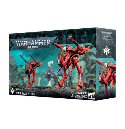  Warhammer 40000: Aeldari War Walkers