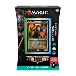 Streets of New Capenna Commander Deck Bedecked Brokers