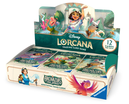 Disney Lorcana: Archazia’s Island Booster Box (24 boostery)