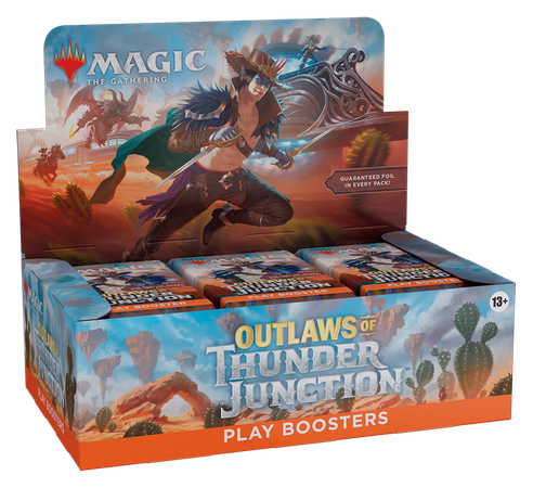 Outlaws of Thunder Junction Play Booster Box (36 boosterów)