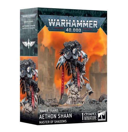 Warhammer 40000: Raven Guard Aethon Shaan