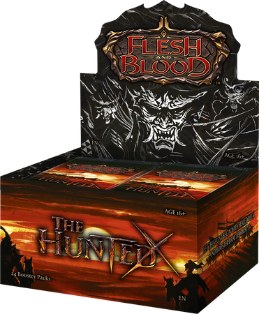 Flesh and Blood - The Hunted Booster Box (24 boostery)